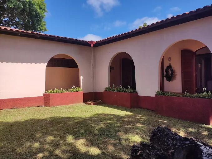 Sala de atendimento da Bianca Auer, em Ponta Grossa