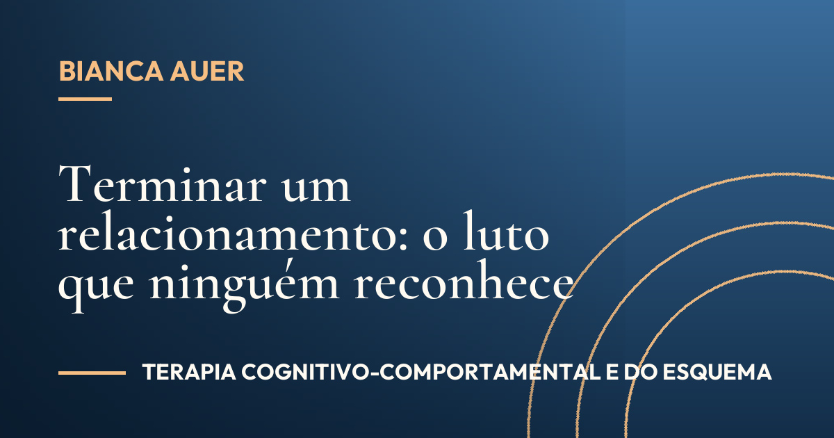 Terminar um relacionamento: o luto que ninguém reconhece