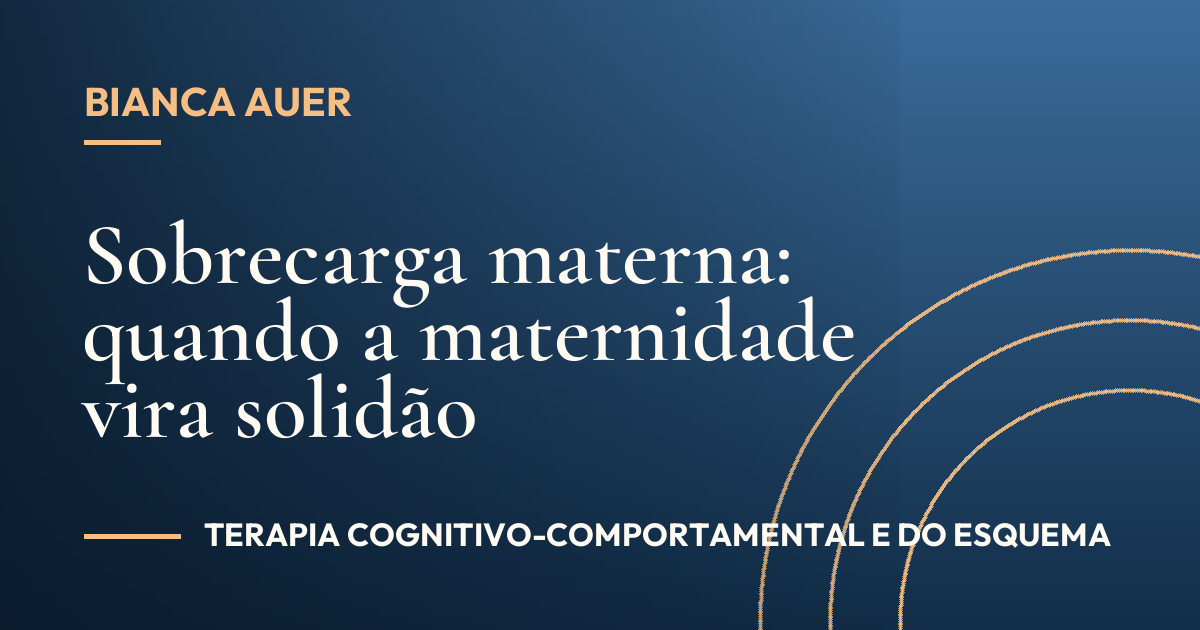 Sobrecarga materna: quando a maternidade vira solidão