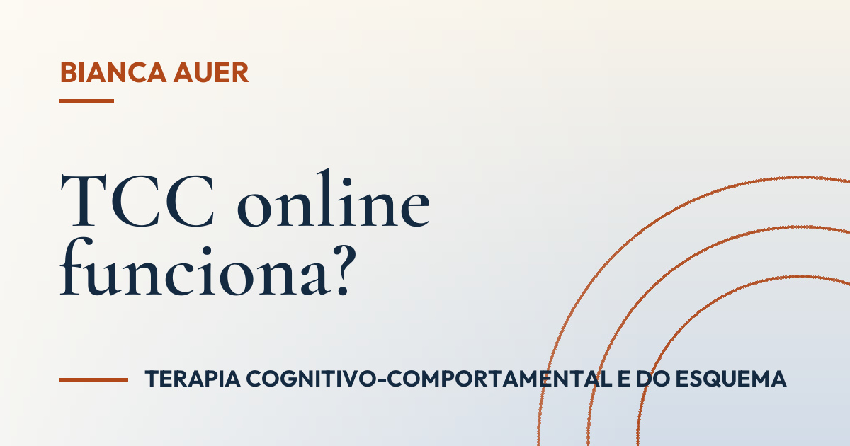 TCC online funciona?